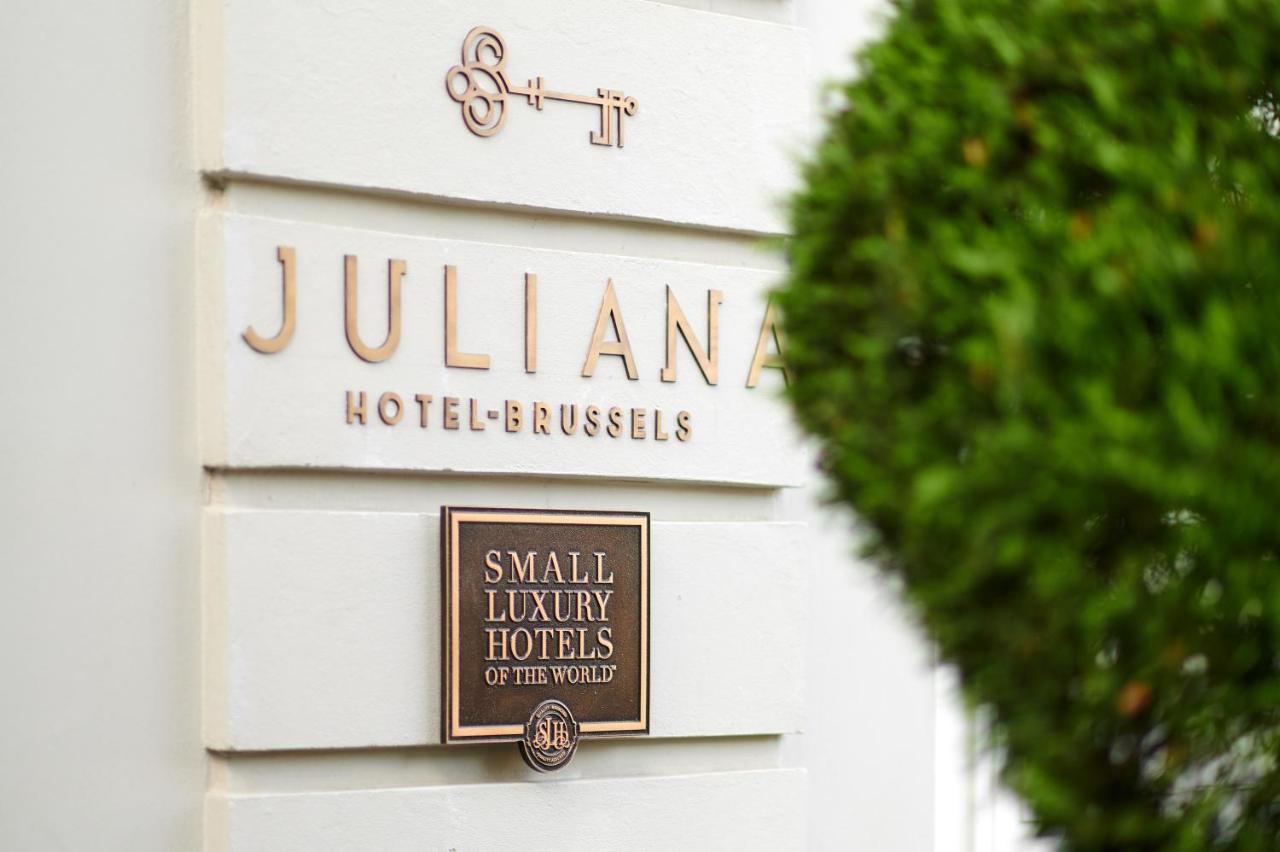 Juliana Hotel Brussels Exterior photo Juliana Hotel, Brussels