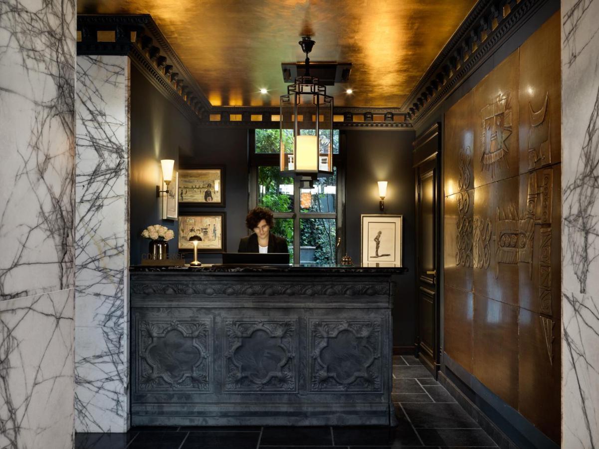 Juliana Hotel Brussels Exterior photo The hotel's lobby