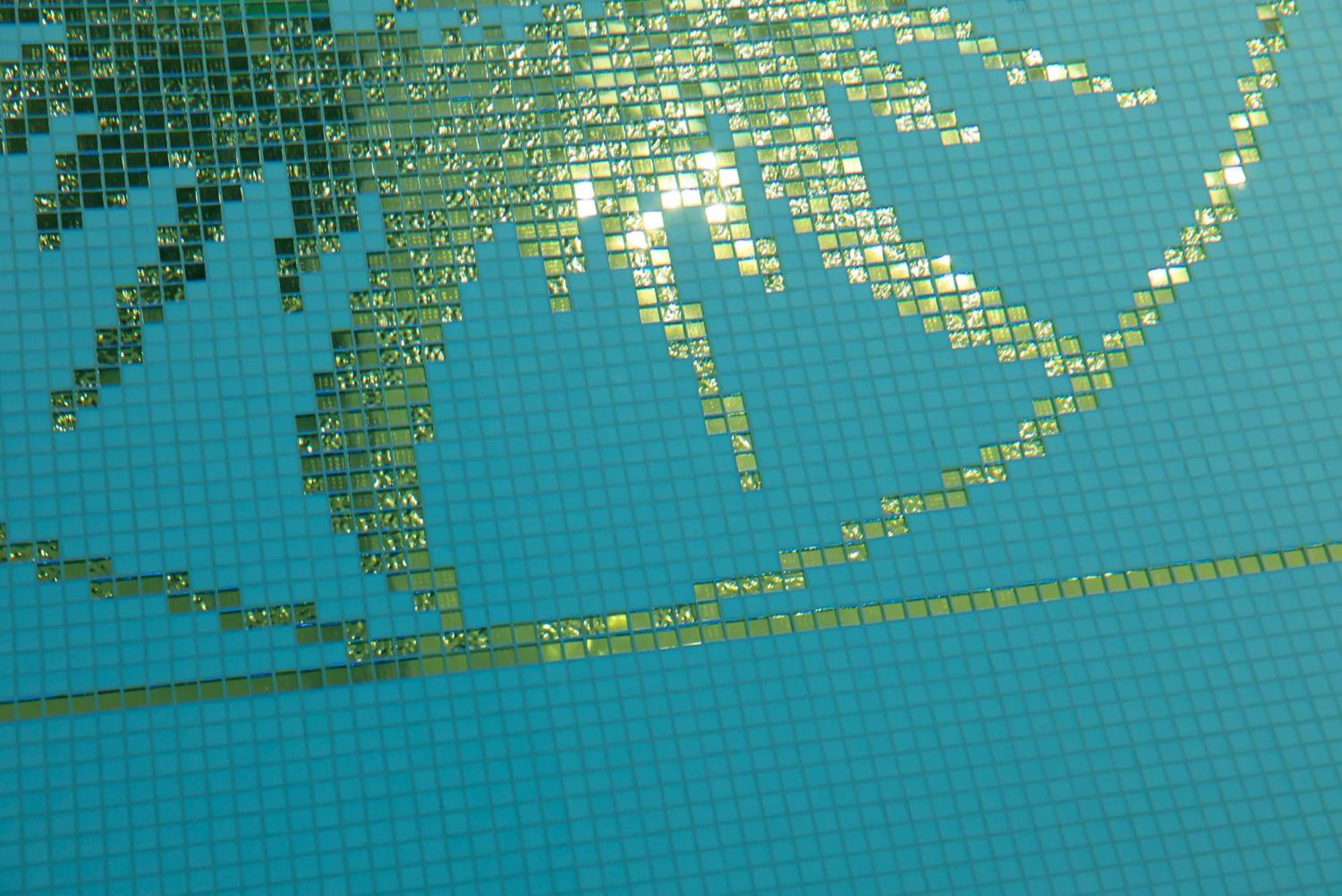 Juliana Hotel Brussels Exterior photo A gold mosaic
