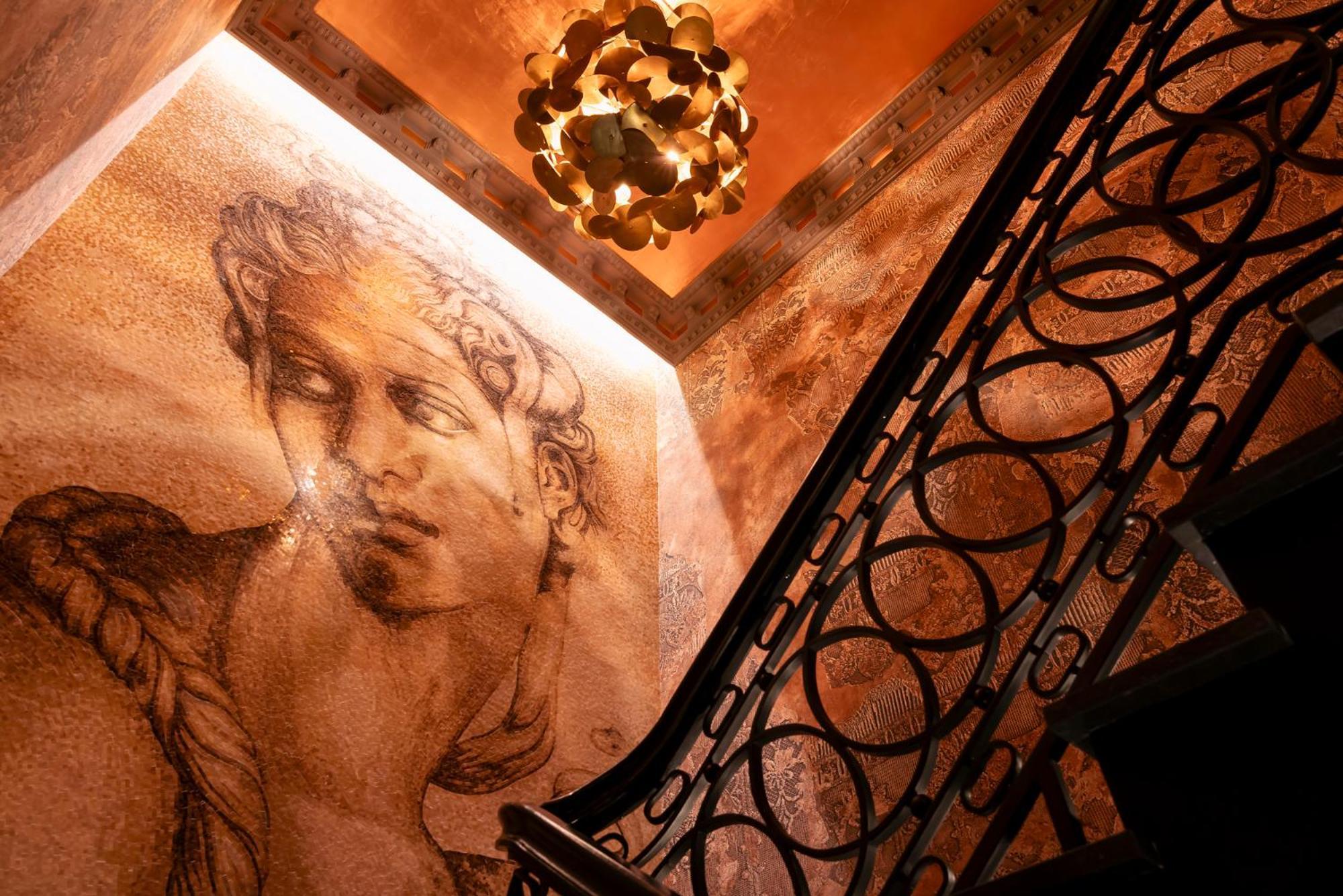 Juliana Hotel Brussels Exterior photo Stairway